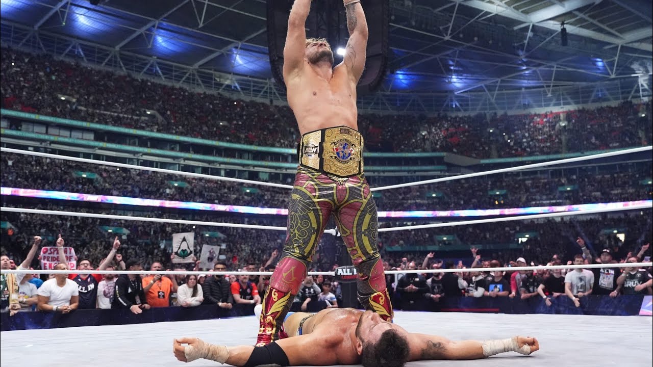 Will Ospreay vs MJF All In 2024 Highlights