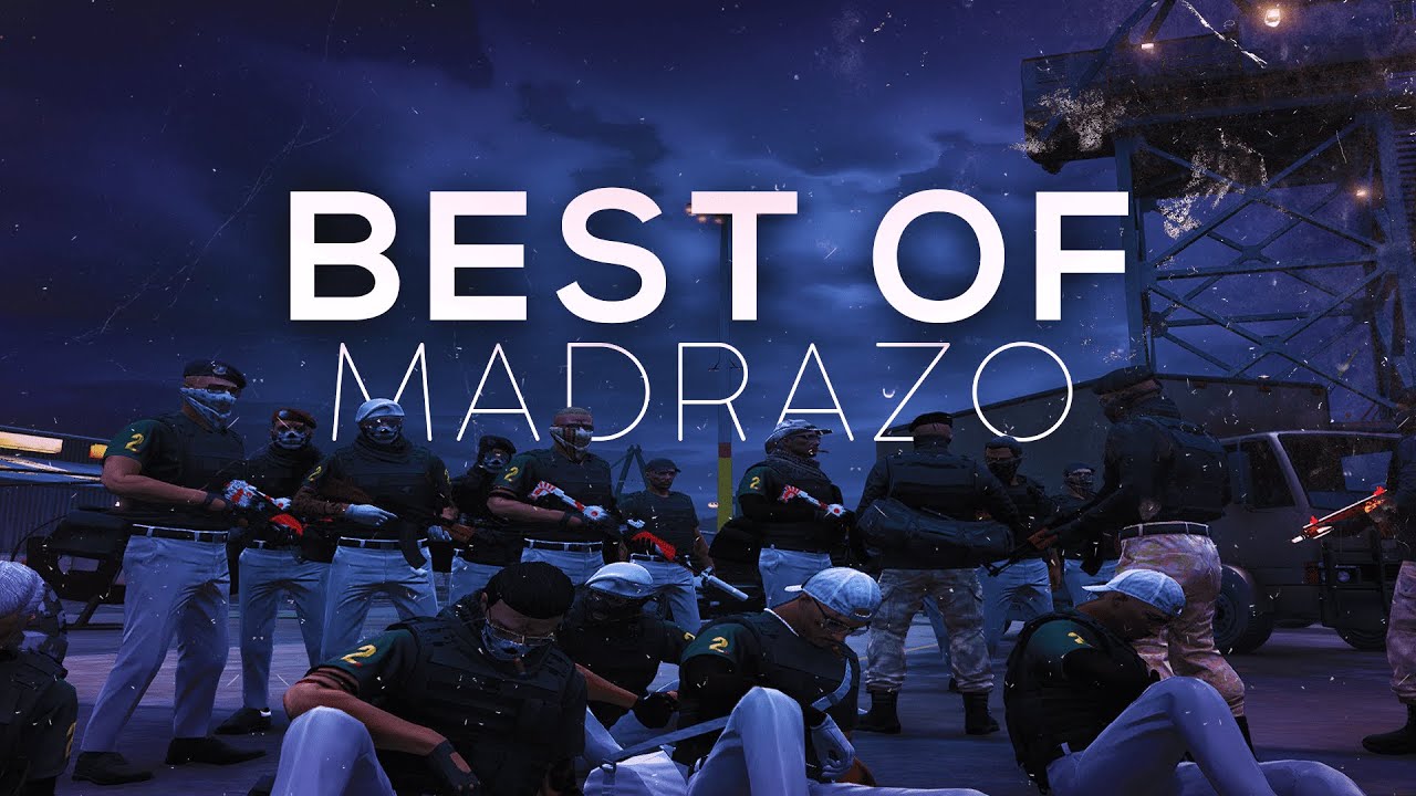 GTA RP | ARCADIA | BEST OF MADRAZO [V]