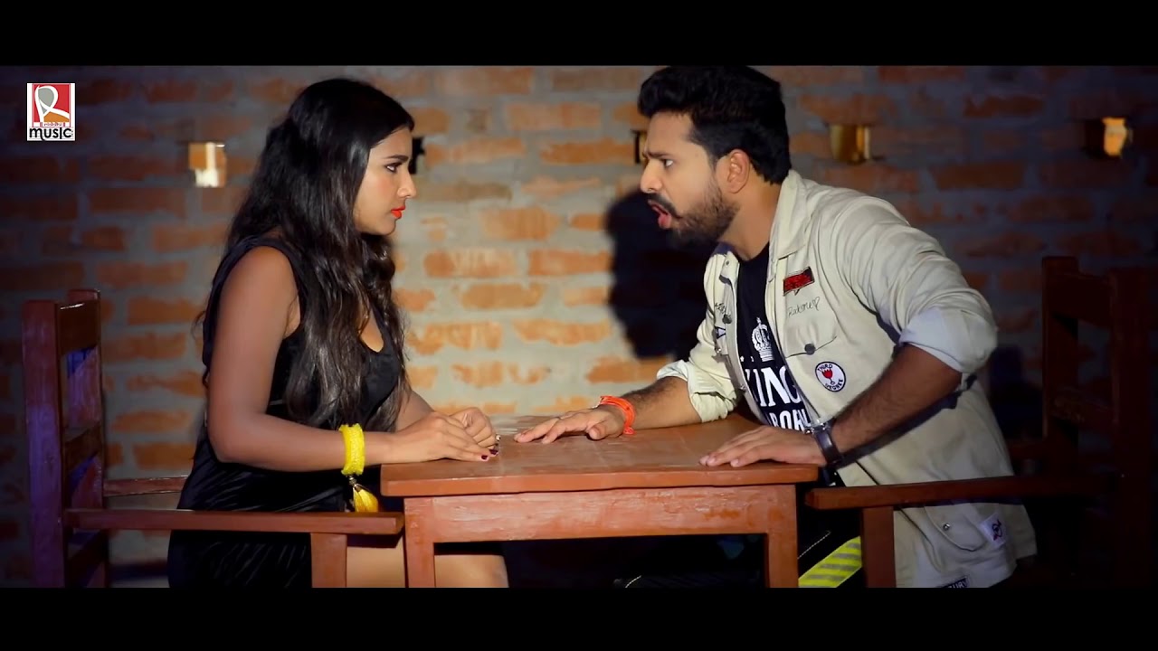 Chal jhuthi Ritesh Pande ka sabse hit song