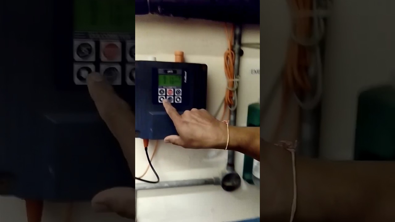 Swimming pool chlorine calibration.