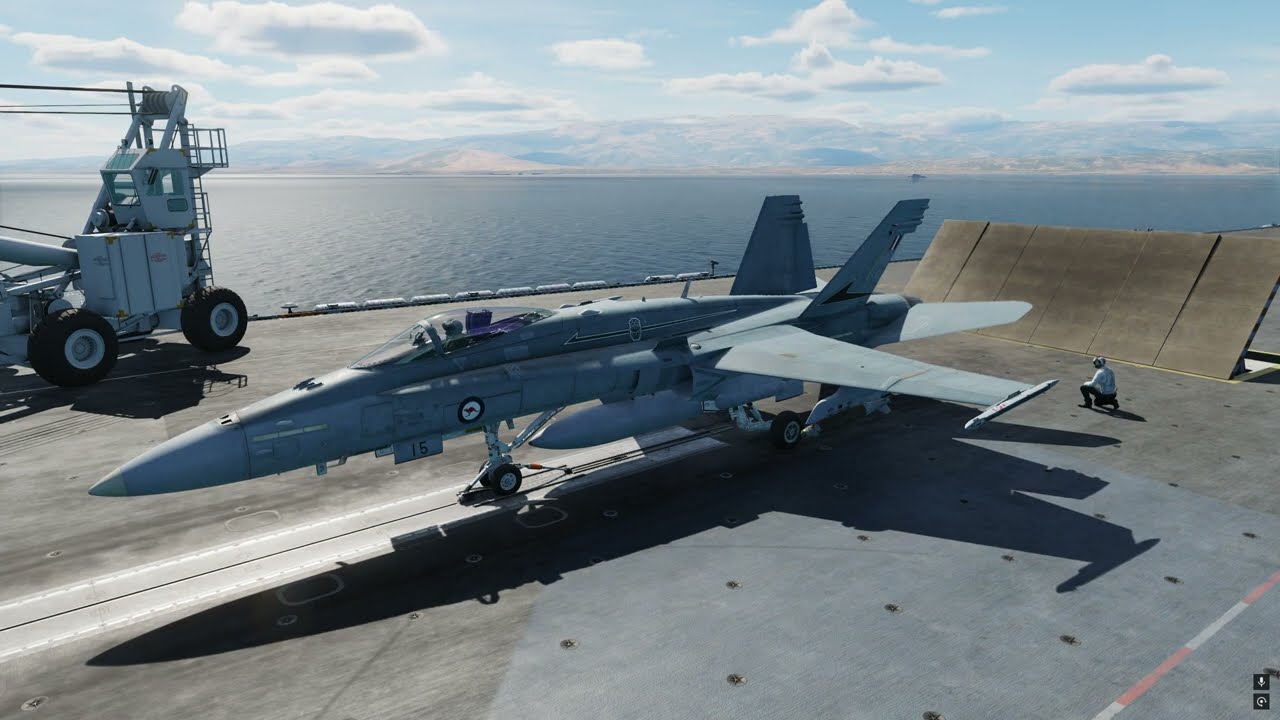 F/A-18C | DCS | JHMCS HMD Alignment | Tobii Eye Tracker 5