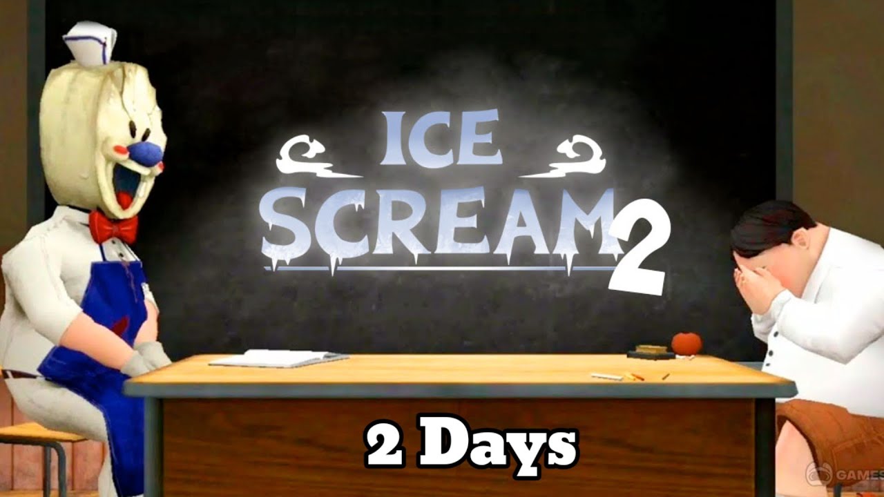 Ice Cream 2nd Day Gameplay🥶