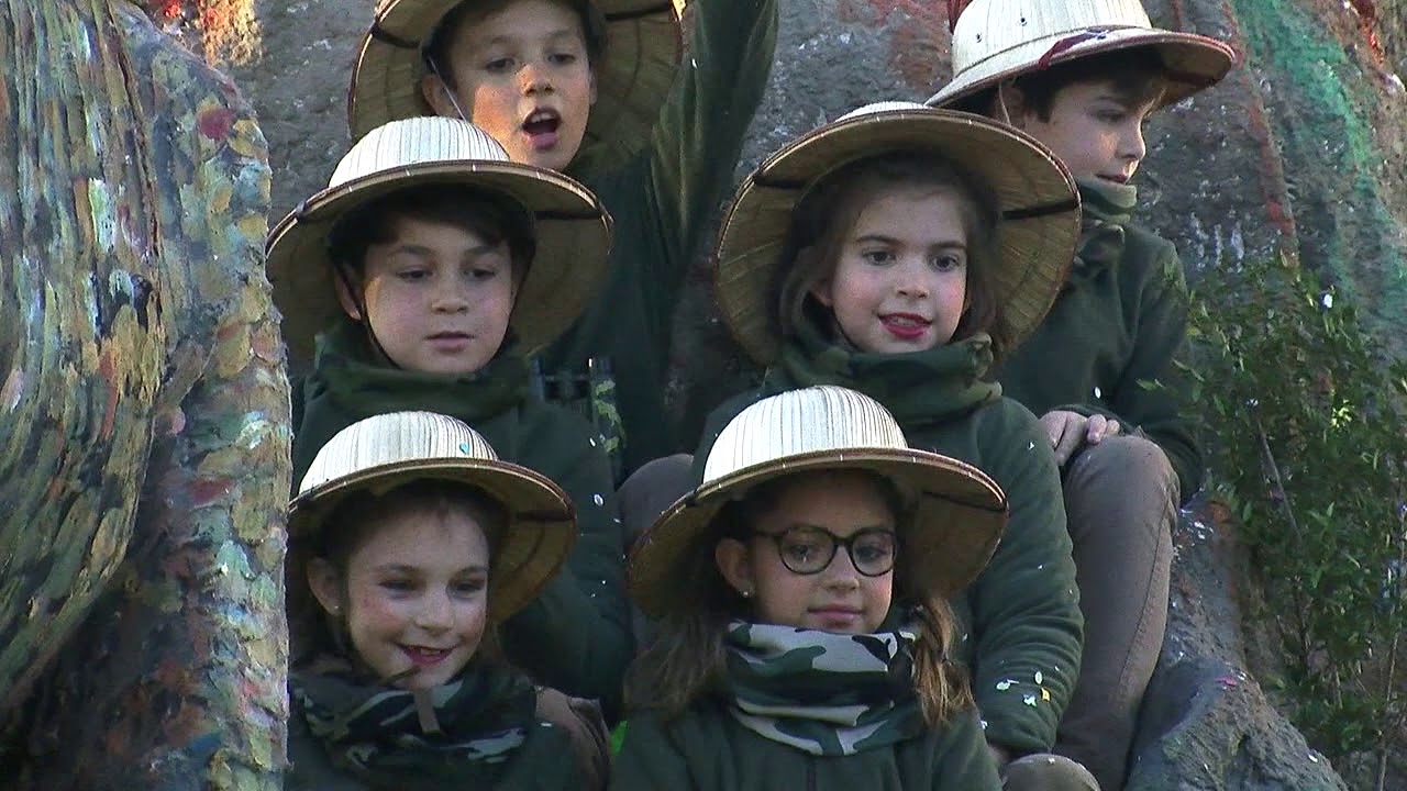 Cabalgata de Reyes Magos de Carmona 2020 - Salida