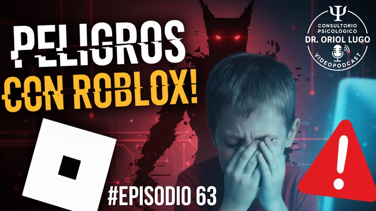 Si tu hijo juega a ROBLOX podría estar en peligro