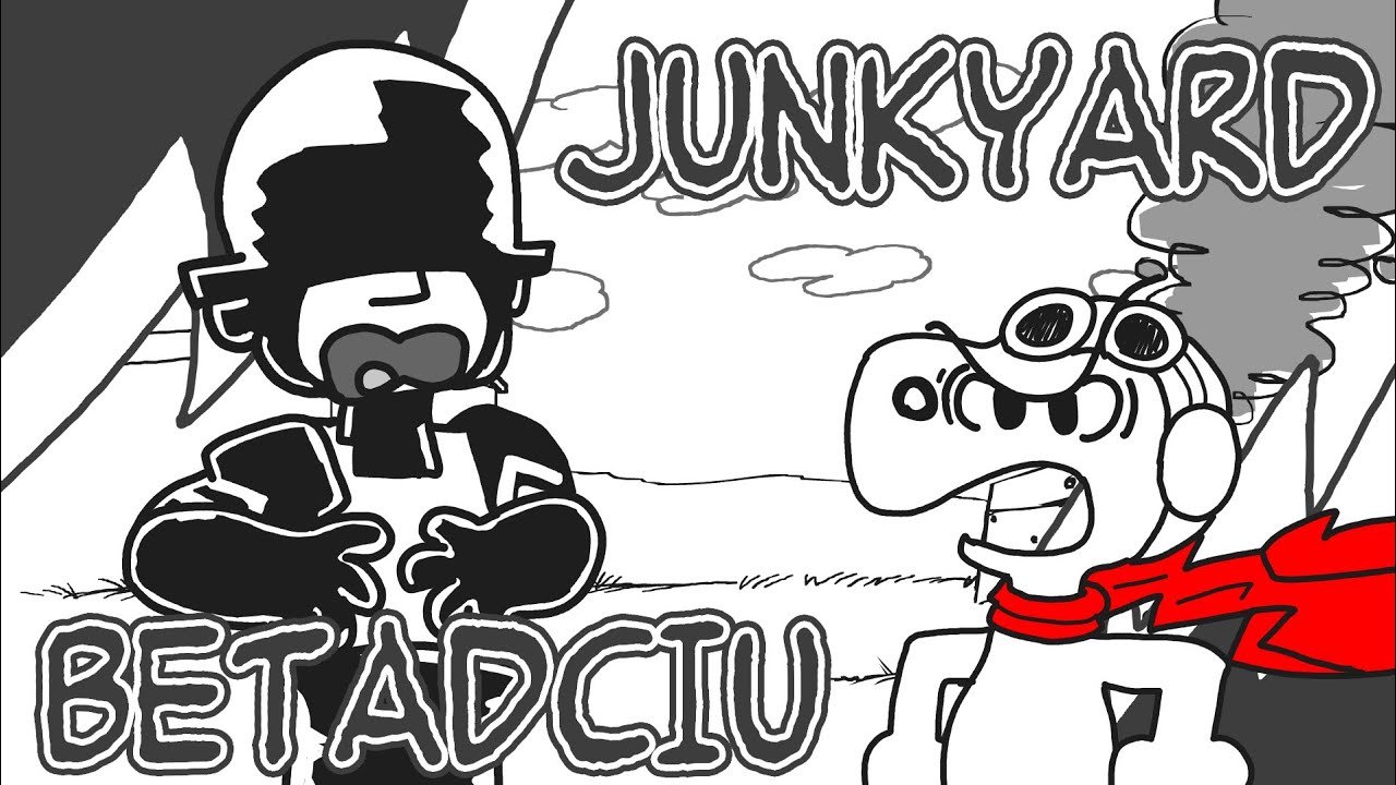 Junkyard but every turn a different cover is used 🎶(FNF BETADCIU)