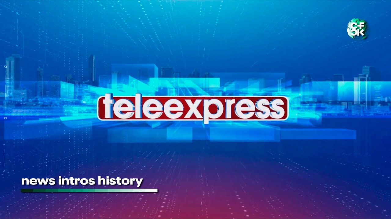 TVP Teleexpress Intros History since 1986