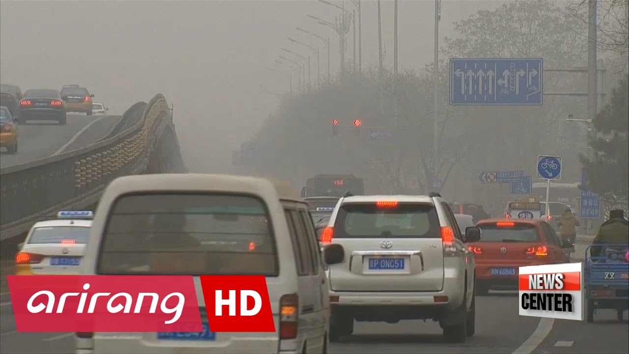 Smog alert issued in 61 Chinese cities