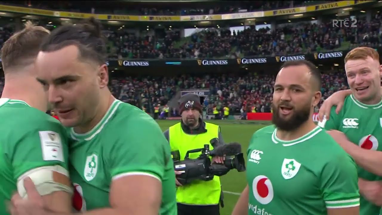 Ireland v Wales post match analysis