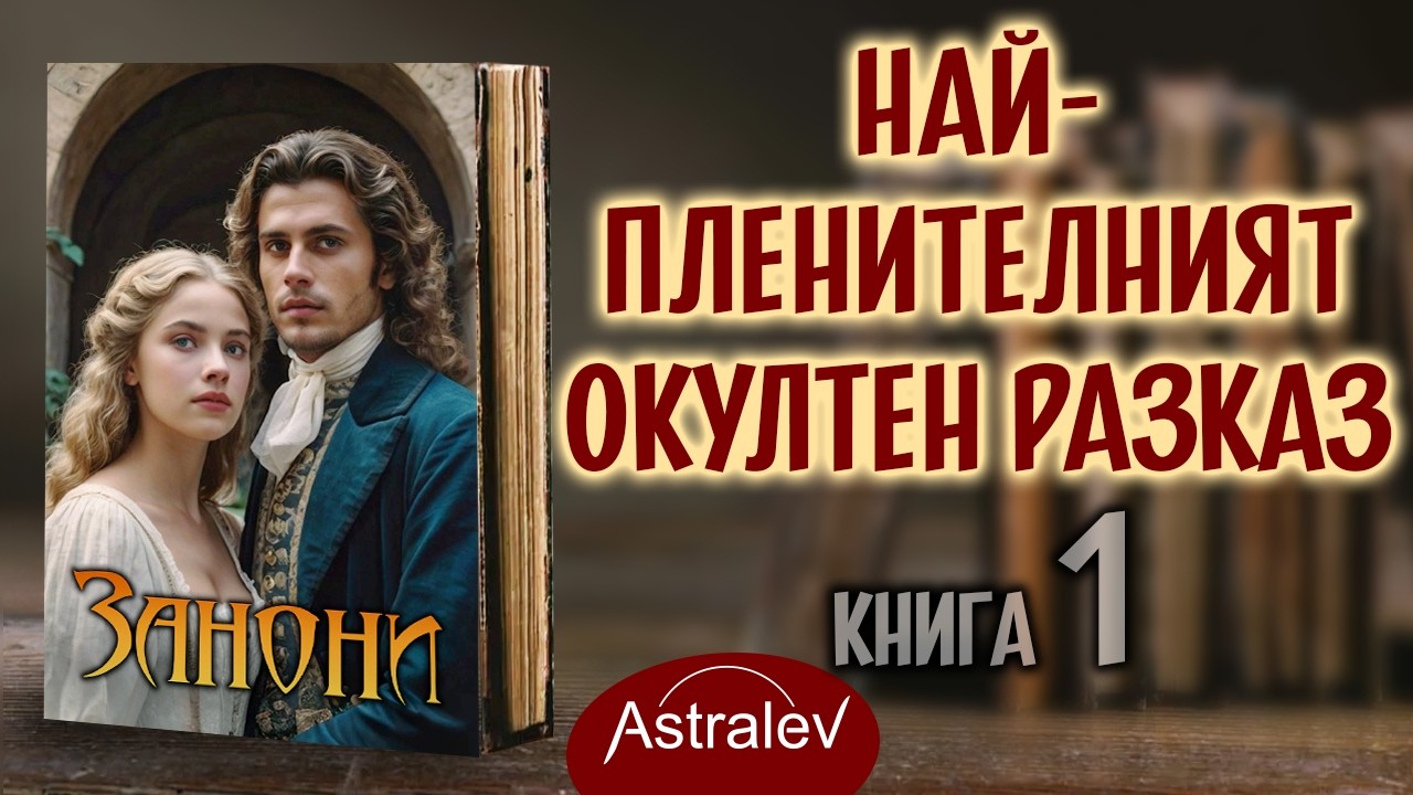 📖 Занони - книга 1 | Аудиокнига