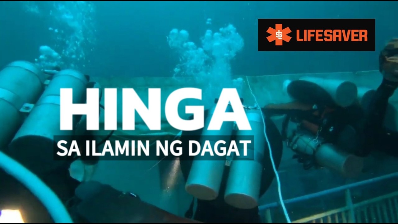 MISYON SA BARKONG LUMUBOG: Paggalugad sa MV Trisha Kerstin 3 na lumubog sa karagatan ng Basilan