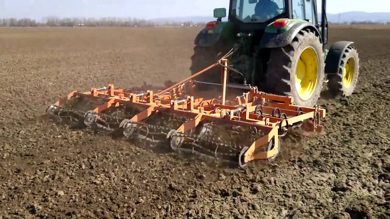 Setvospremiranje (prvi prolaz) John Deere 6320