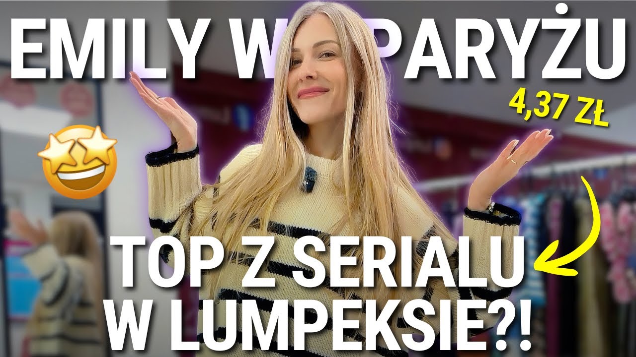 59,99 ZŁ ZA 7 RZECZY W LUMPEKSIE?! 🤯 Przegląd i przymierzanie ubrań 🤩