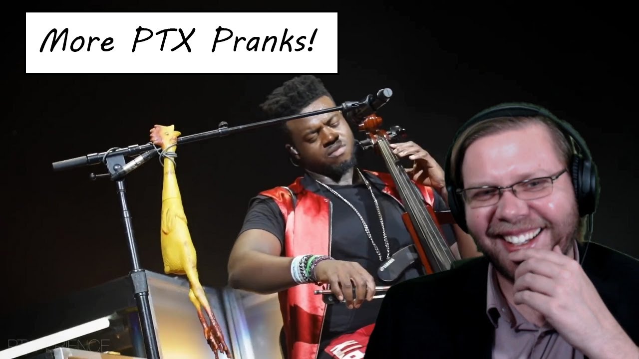 The PTXperience 2018 Episode 10 (Reaction!) : Behind the Curve Reacts