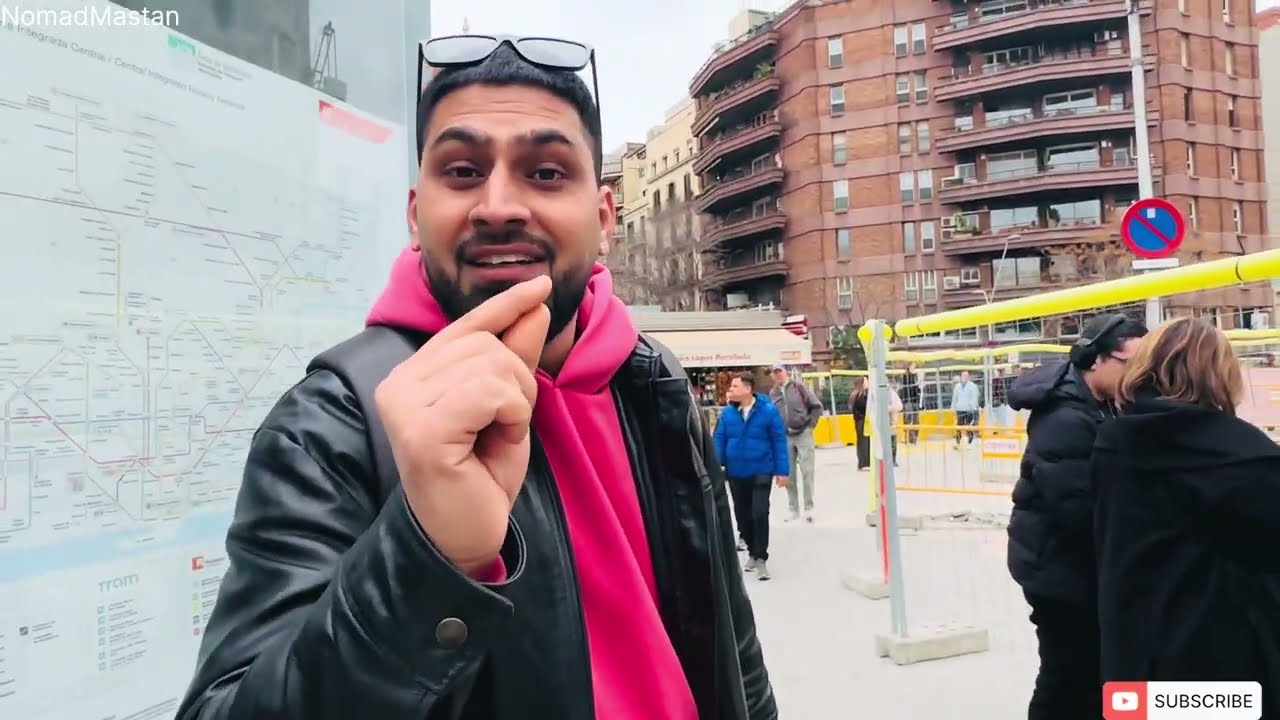 Barcelona Travel Guide | Best Places in Barcelona Spain 🇪🇸 @Nomadmastan 