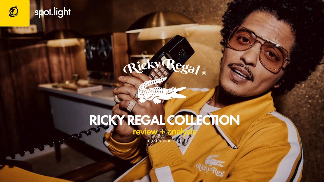 Ricky Regal x Lacoste  - Does Bruno Mars' Collab Work? | spotlight #2
