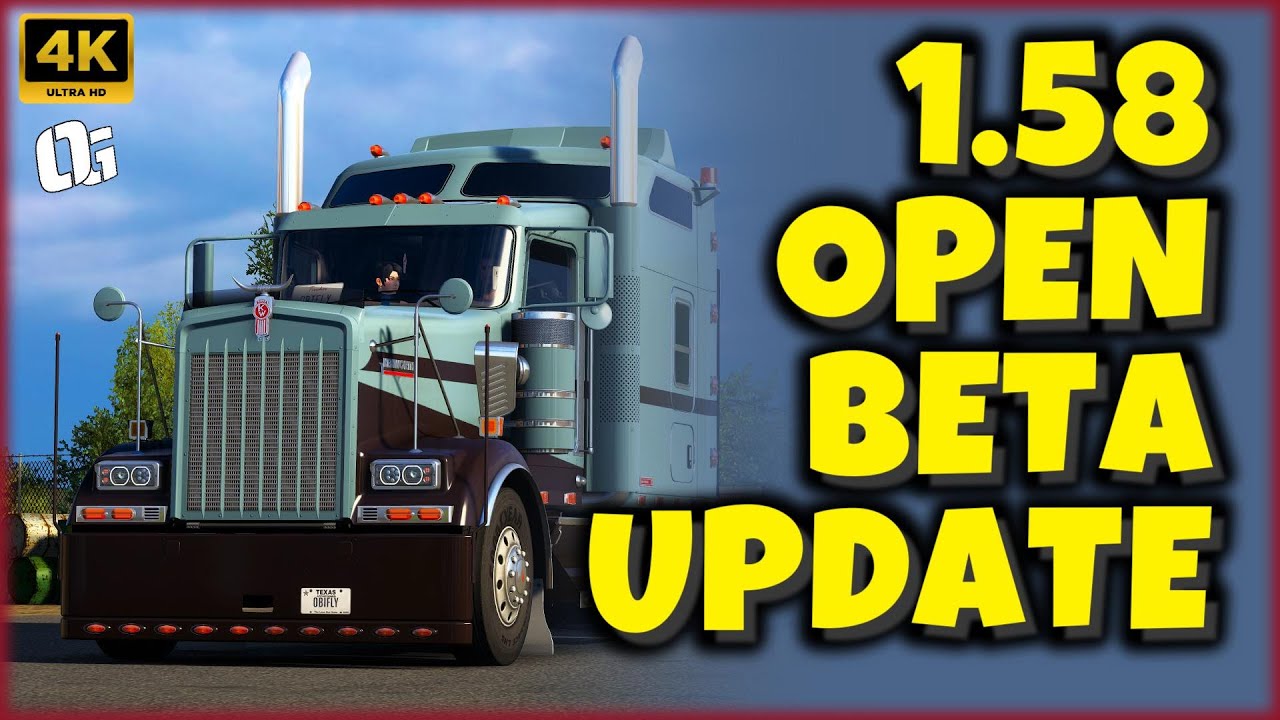 ATS 1.58 Open Beta Update | New Tachometer and Indicators
