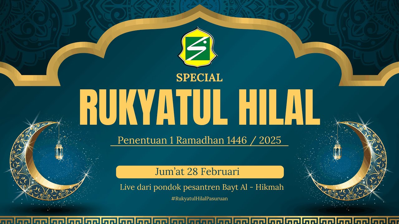 RUKYATUL HILAL PENETAPAN AWAL RAMADHAN 1446 H | 📍 Ponpes Bayt Al-Hikmah Kota Pasuruan