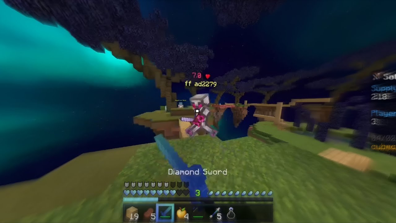Fastest SkyWars Win ⚡ | Minecraft