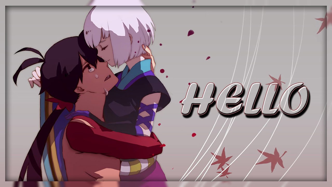 Hello (Rock Version/The Animal In Me Cover)-Nightcore 4K