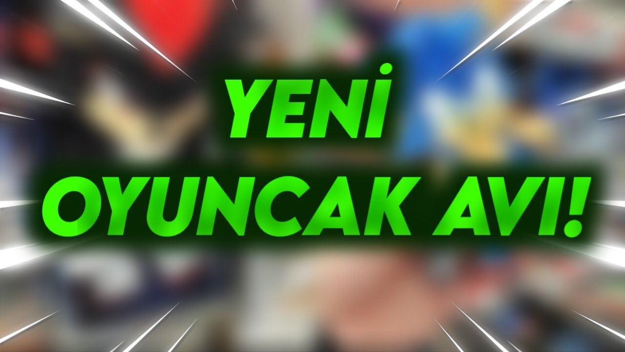 Dev Oyuncakçılarda SONIC Aradık!