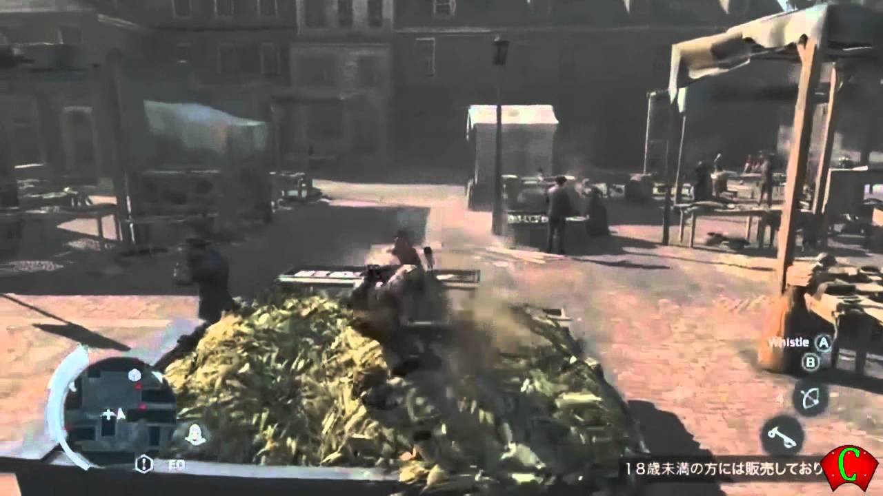 Wii U - Assassin's Creed 3 WII U Gameplay Trailer [Nintendo Direct]