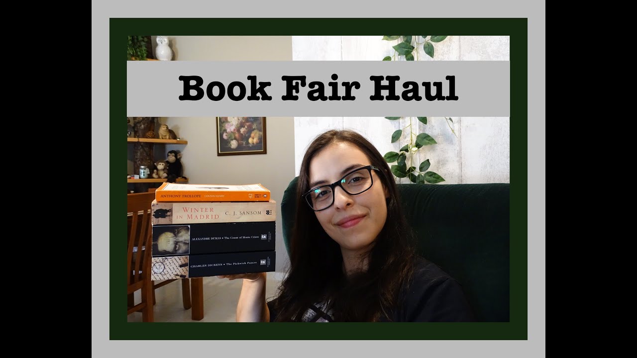 Book Fair Book Haul and some thoughts... 💭