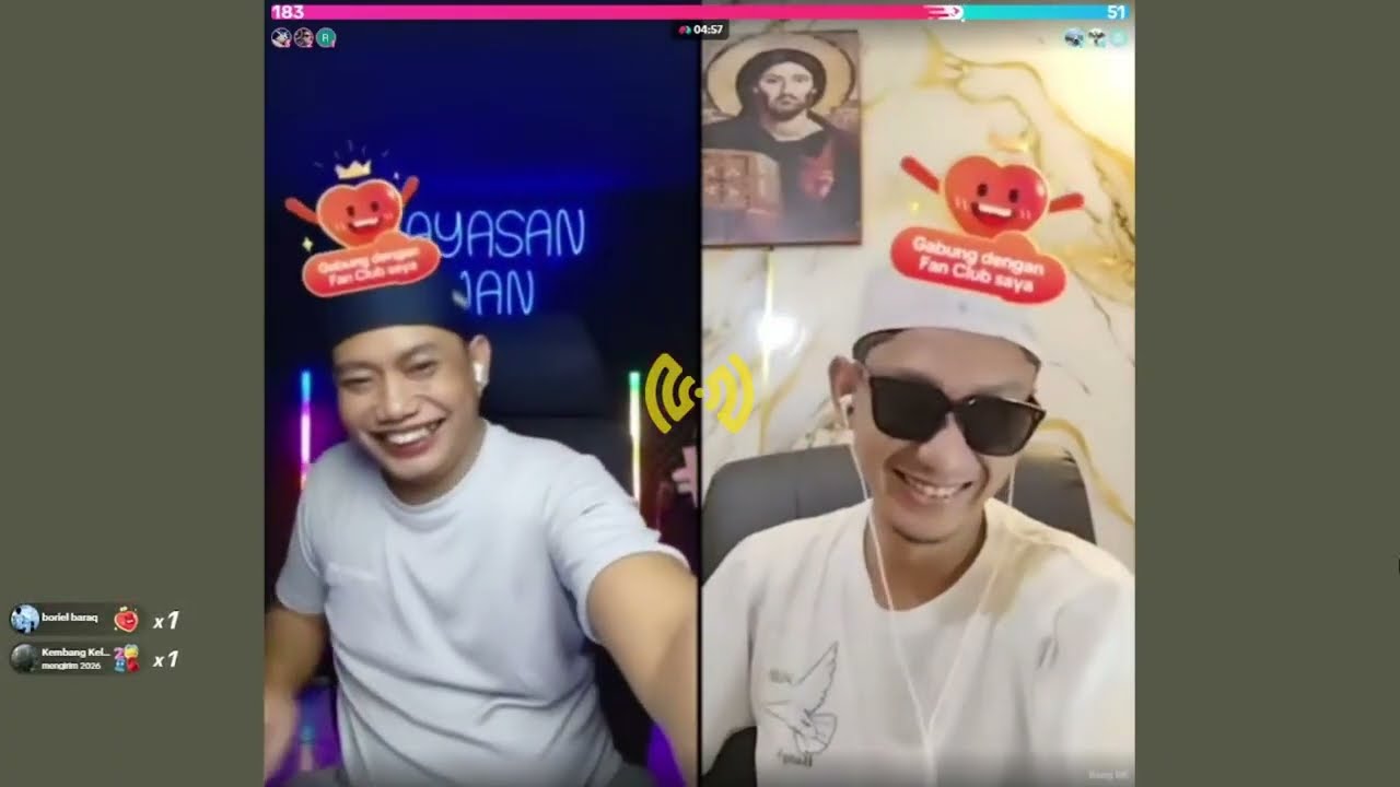 Eksistensi Ketuhanan dalam Agama Islam dan Kristen, Ust. Yusuf PI vs RK