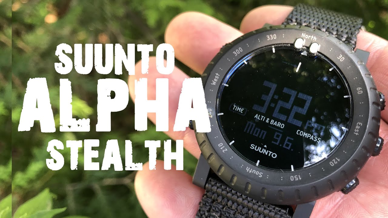 Лучше или хуже? Обновлённые Suunto Core Alpha Stealth