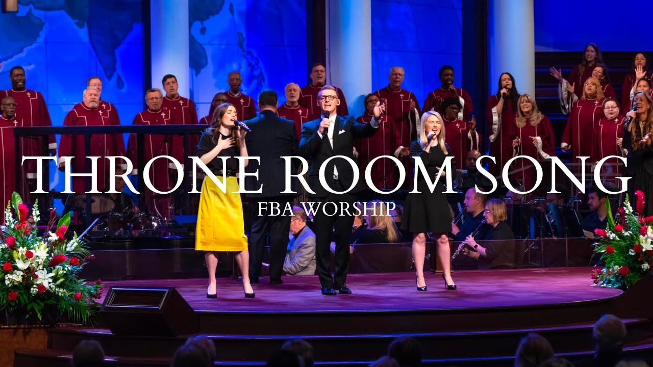 Throne Room Song | FBA Worship
