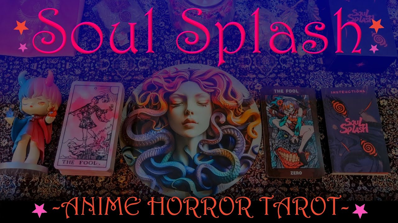 Soul Splash Tarot Unboxing