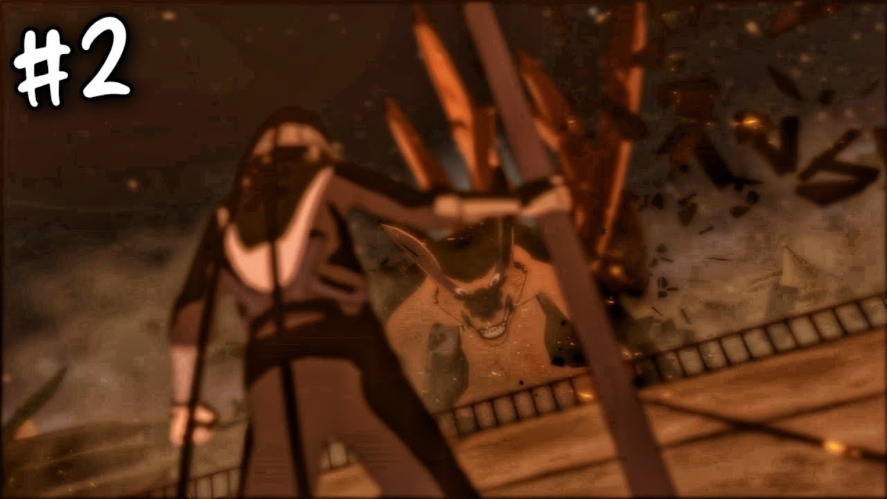 Nine Tails X Hidden Leaf Village