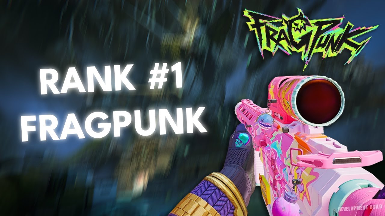 RANK #1 FRAGPUNK