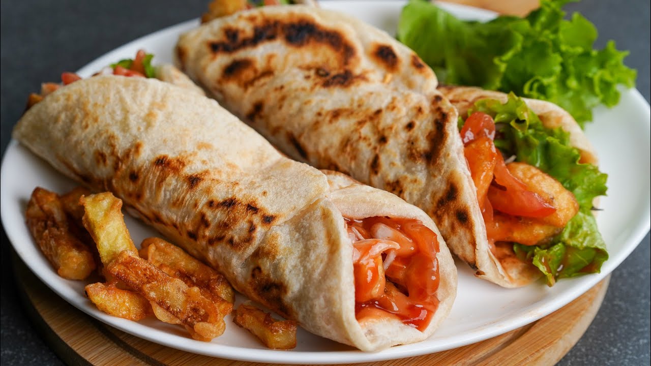 Eggless Crispy Potato Wrap | Aloo Roll Recipe | Potato Snacks Recipe | N'Oven