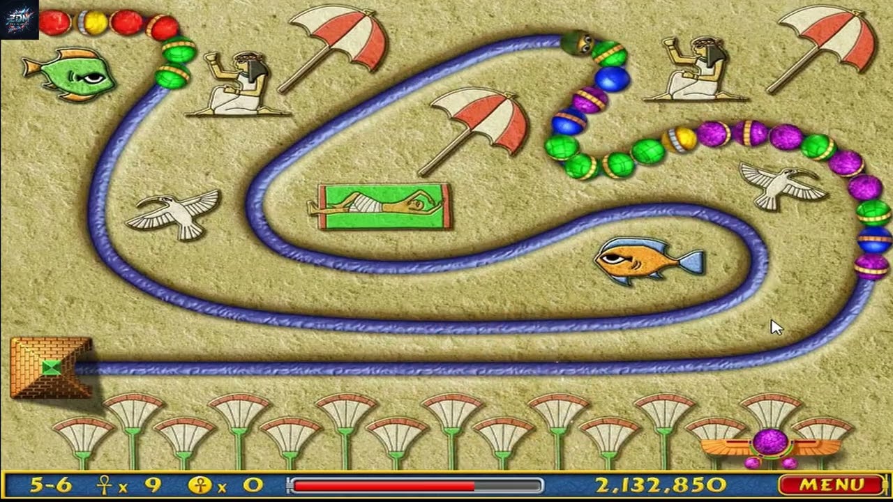 𓆷 𓂀 𓅓 Luxor - 1 | Stage 5-6 : Oasis of the East