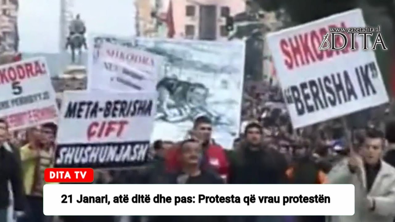 21 Janari, at&euml; dit&euml; dhe pas: Protesta q&euml; vrau protest&euml;n