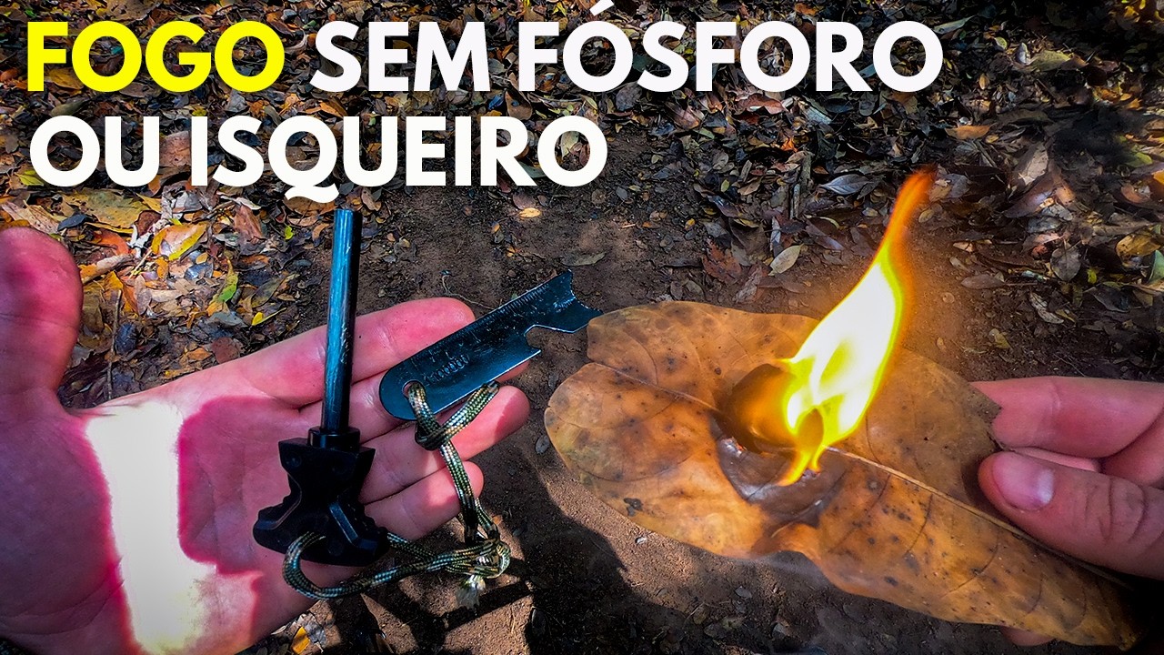 Como Fazer Fogo com a Pederneira - Tudo que Você Precisa Saber