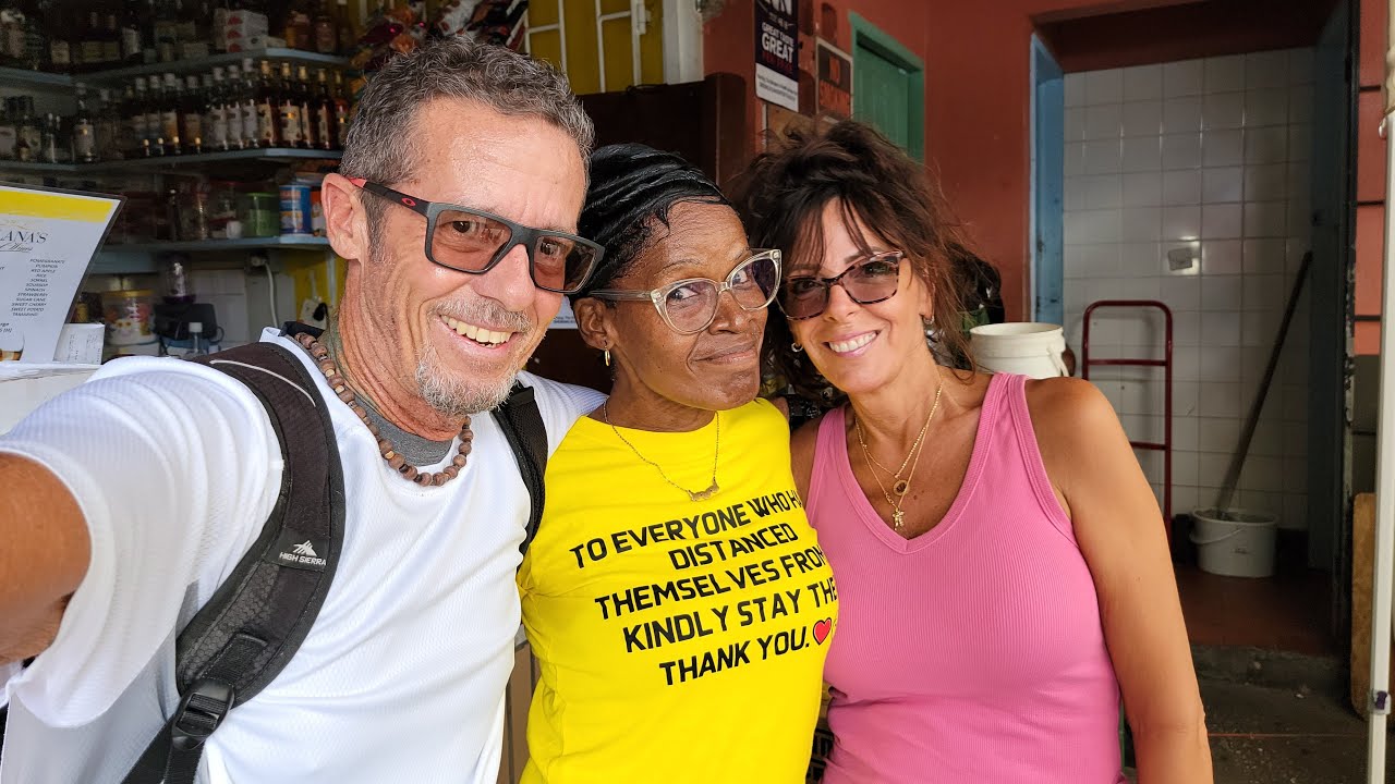 January 18, 2024 - Q in the Community at Roy Byer Centre with J (Barbados Live)