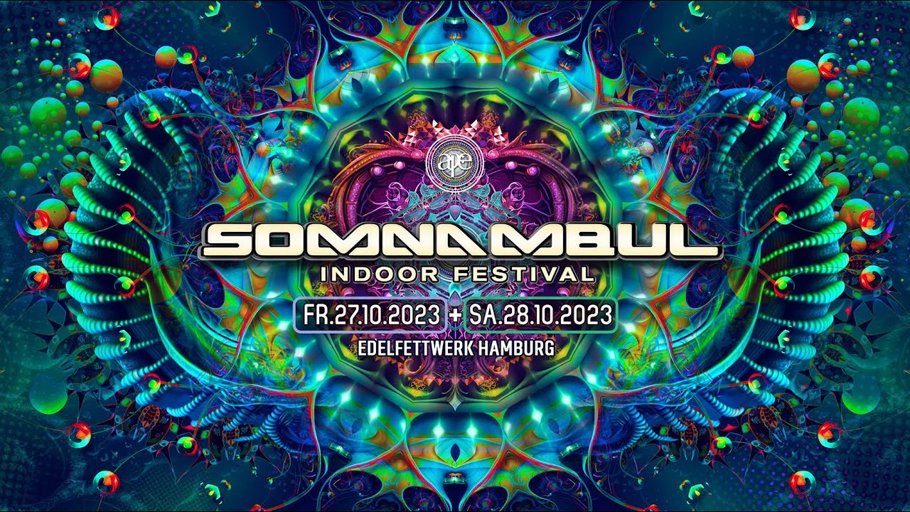 SOMNAMBUL 2023 @ Edelfettwerk Hamburg