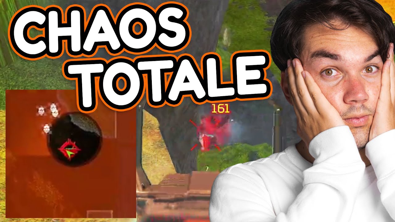 CHAOS TOTALE in ENDGAME! |Apex Legends