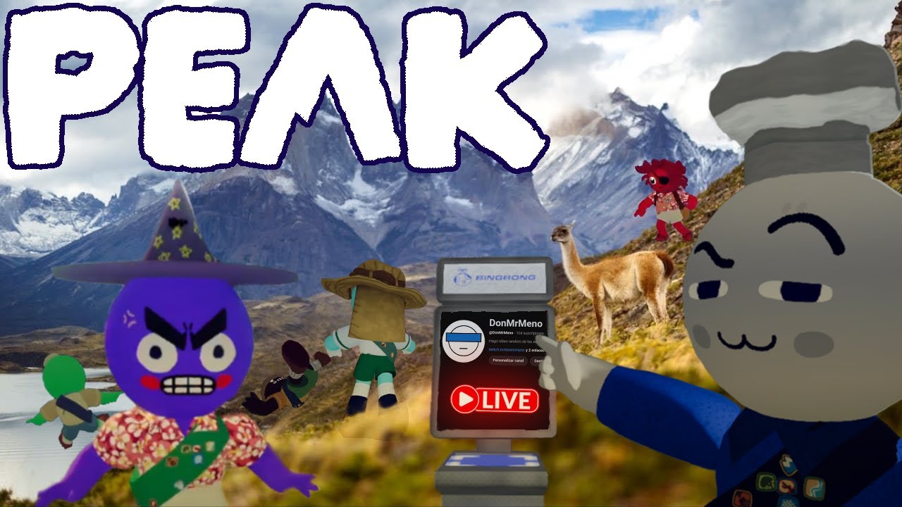 yelpico yiaaaaaaaaaaa | PEAK #9