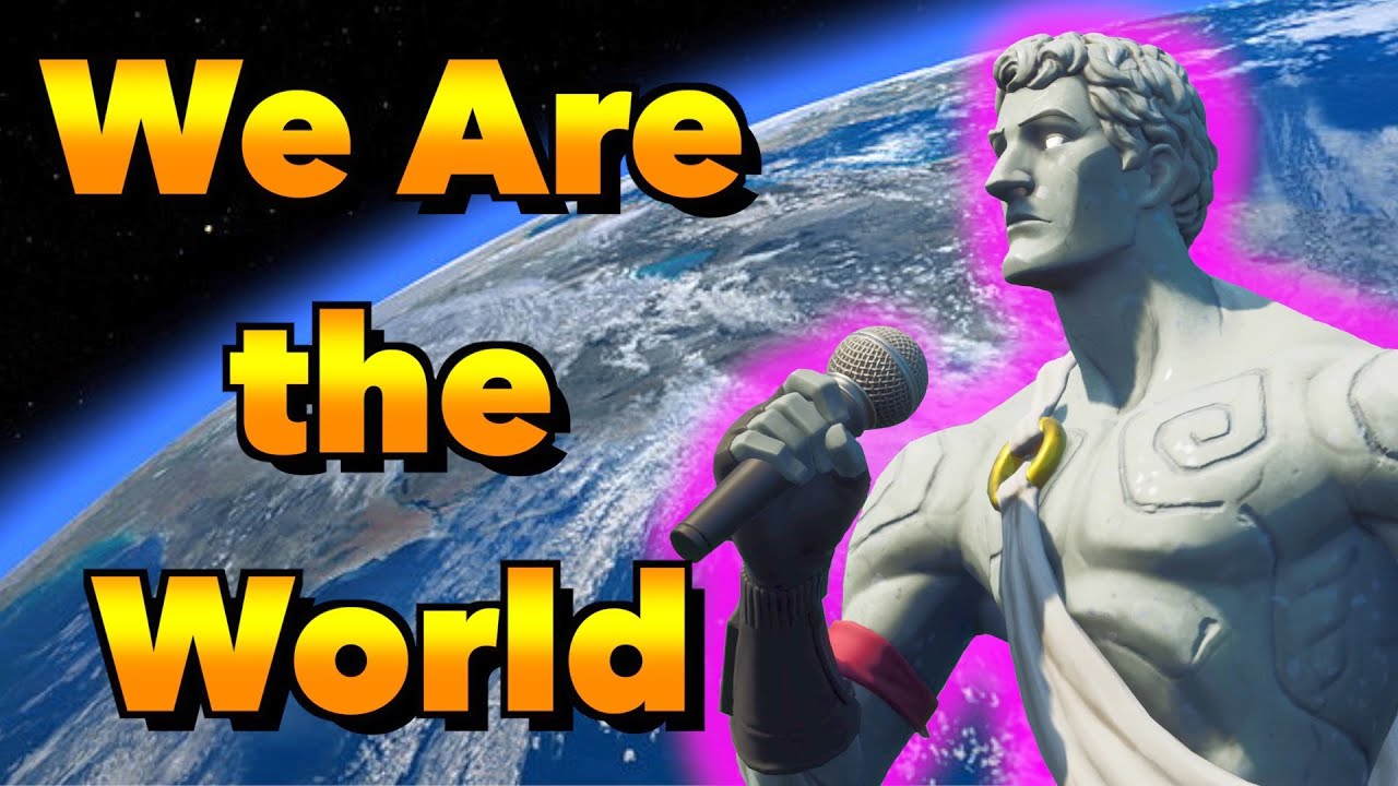 つばさブローの癖の強いWe Are the World