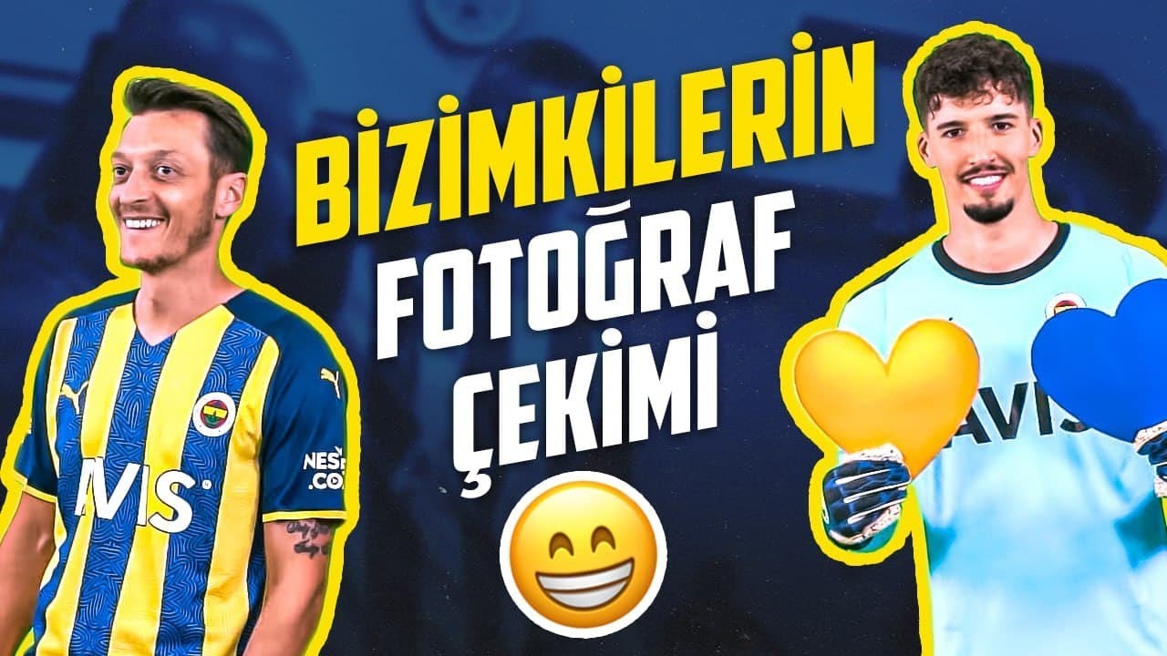 Bizimkilerin Eğlenceli Fotoğraf Çekimi 😂