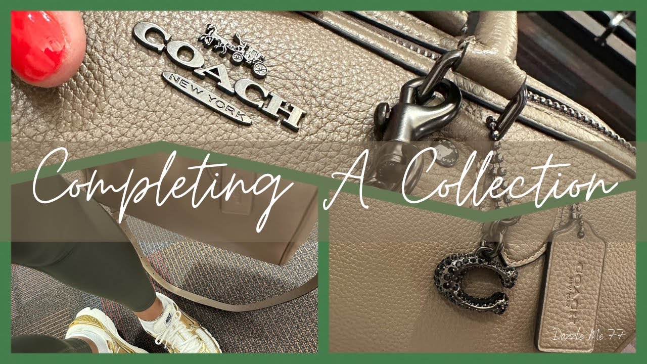Распаковка: Завершаем сборку еще одного комплекта COACH🤎🛍️✨