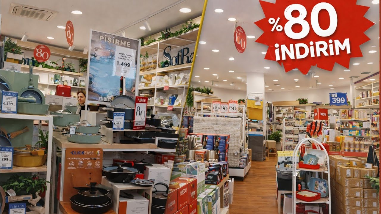 English Home %80 İndirim Günlerinde Neler Buldum? İndirim  Etiket Oyunu Mu Gerçek İndirim Mi?