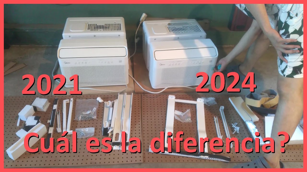 🌬️Aire acondicionado🥶 inteligente Midea❄️