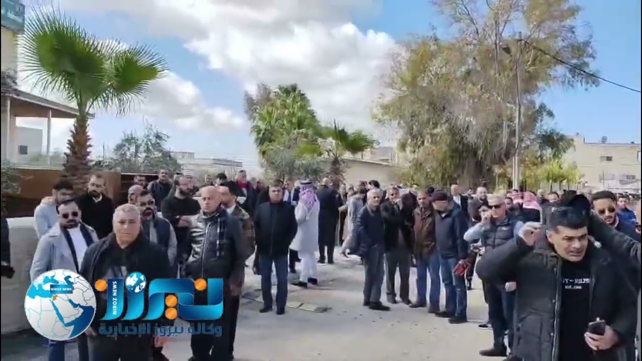 توافد رسمي وشعبي للمشاركة في تشييع دولة أحمد عبيدات في حرثا
