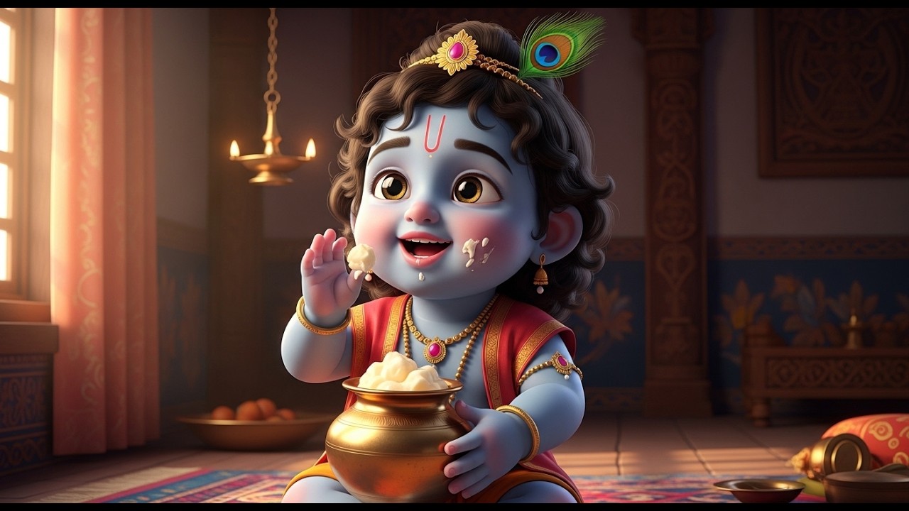 Shree Krishna Govind Hare Murari | Most Peaceful Krishna Bhajan | CuteKrishna | Devotional Song 2026