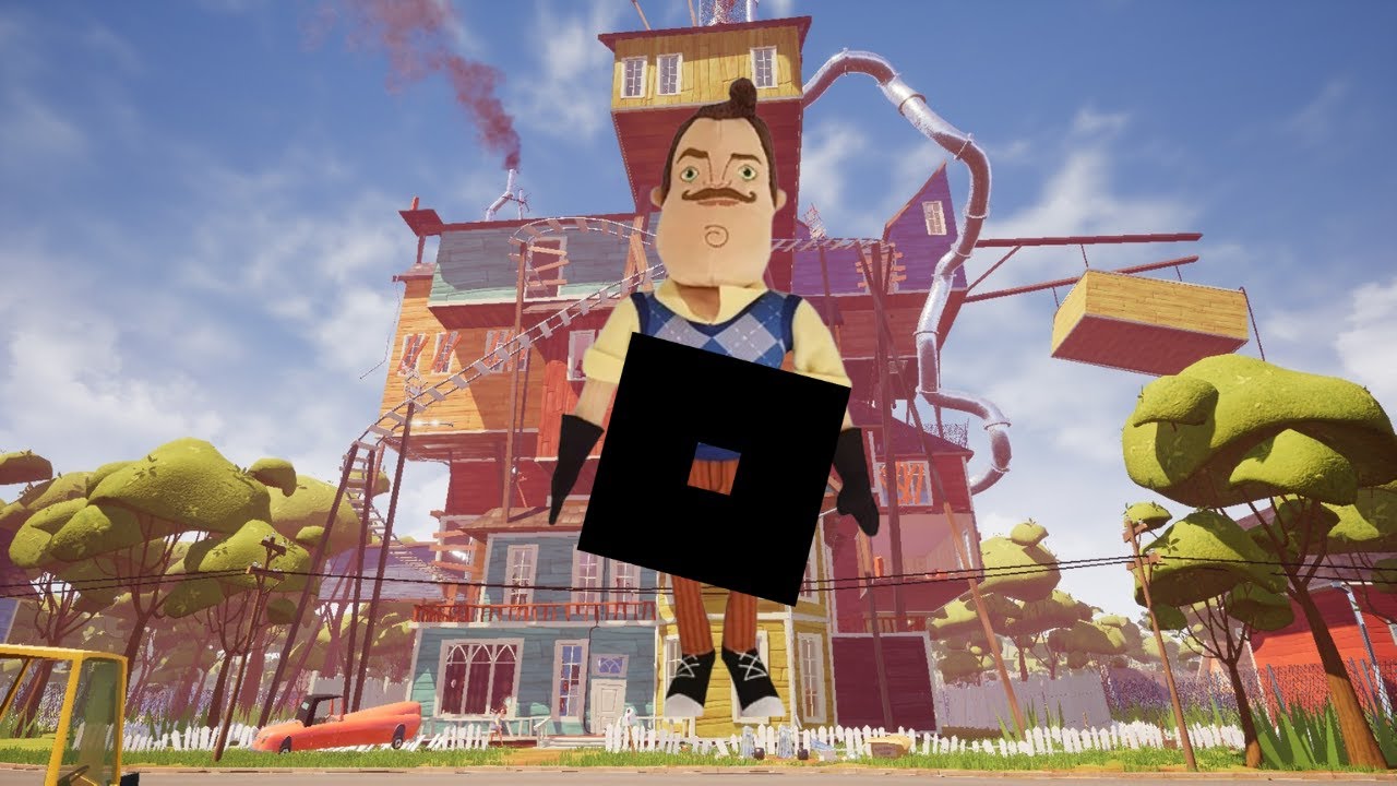 IS THIS ALLOWED?? ROBLOX HELLO NEIGHBOR