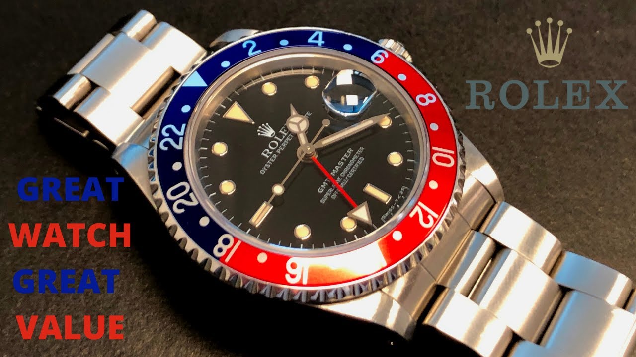 This Rolex Pepsi Is My Best Buy