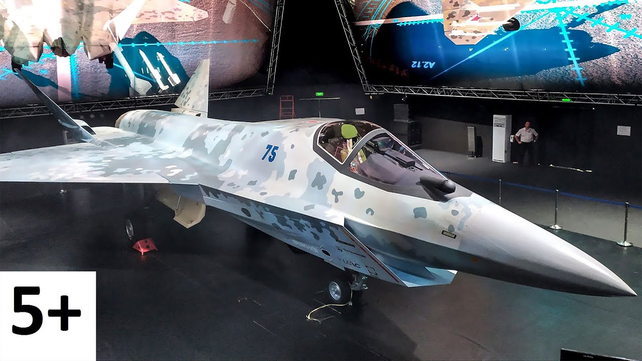 Фотонный радар и сверхдальняя ракета: чем вооружат новую надежду российский ВВС . СУ 75 истребитель